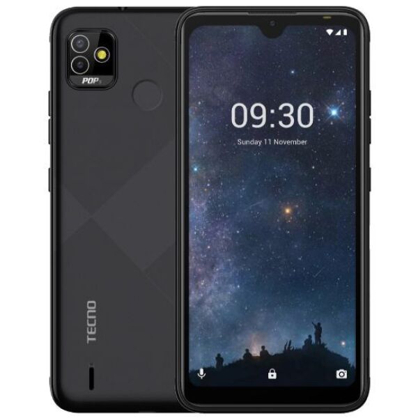

Смартфоны TECNO, Смартфон Tecno Pop 5 (BD2p) 2/32GB Obsidian Black