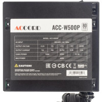 Блок питания Accord ACC-W500P Блок питания Accord ACC-W500P