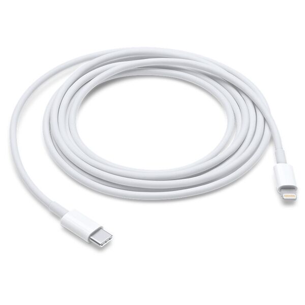

Кабели для сотовых телефонов APPLE, Кабель Apple USB-C/Lightning (1 м) MX0K2ZM/A