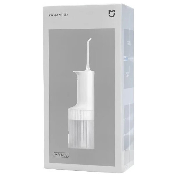 Ирригатор Xiaomi Water Flosser 2 BHR9235GL (MEO705) Ирригатор Xiaomi Water Flosser 2 BHR9235GL (MEO705)