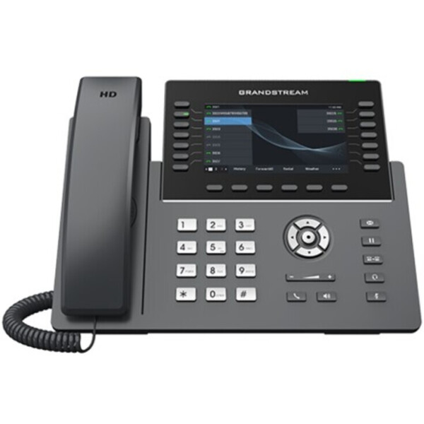 Телефон IP Grandstream GRP2650 черный