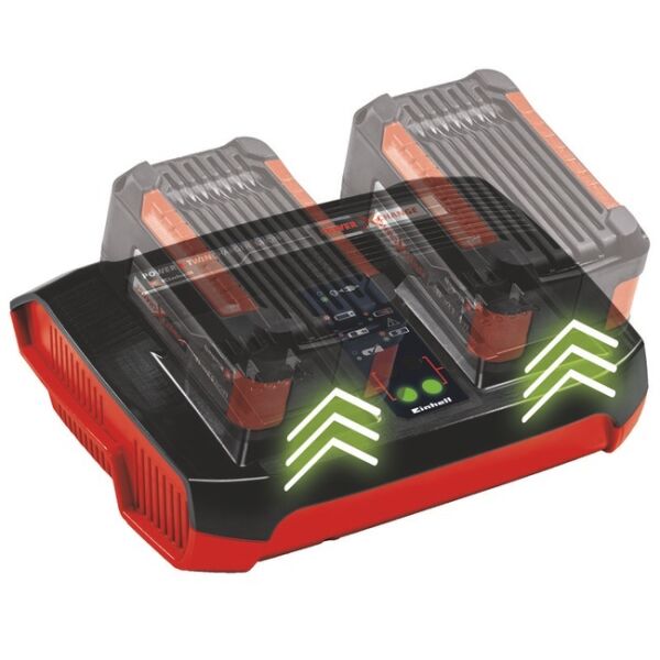 Зарядное устройство + 2 аккумулятора Einhell PXC-Starter-Kit 4512112 Зарядное устройство + 2 аккумулятора Einhell PXC-Starter-Kit 4512112