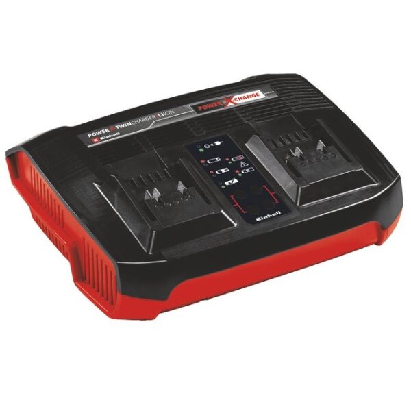 Зарядное устройство + 2 аккумулятора Einhell PXC-Starter-Kit 4512112 Зарядное устройство + 2 аккумулятора Einhell PXC-Starter-Kit 4512112