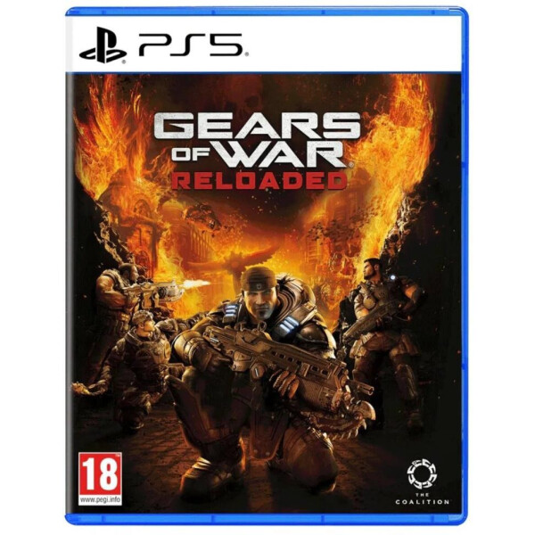 Игра для PS5 Gears of War: Reloaded [PS5, русская версия]