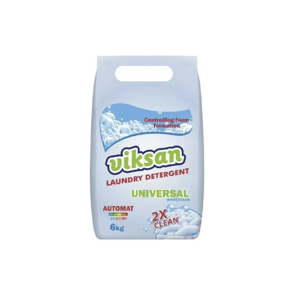Стиральный порошок VIKSAN Universal Automat 2X Clean 6 кг