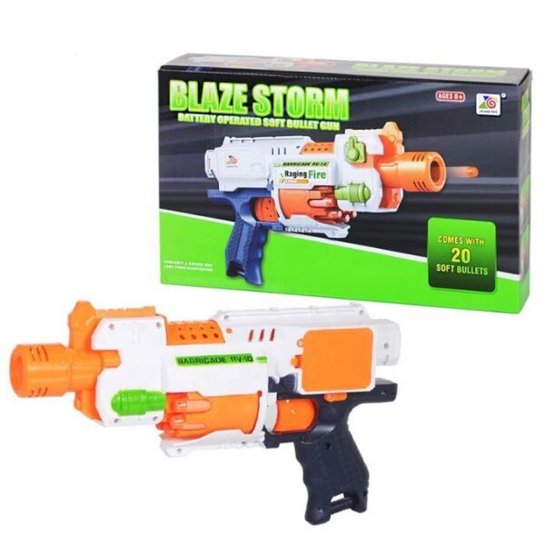 

Игры, игрушки ZECONG TOYS, Бластер ZECONG TOYS Автомат ZC7021