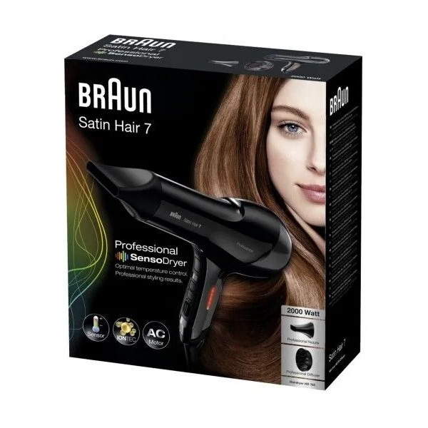 Фен Braun BRHD785E Фен Braun BRHD785E