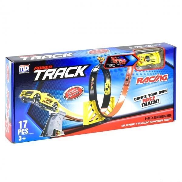 

Игры, игрушки SHANTOU YISHENG, Гоночный трек SHANTOU YISHENG Крутой вираж 68825