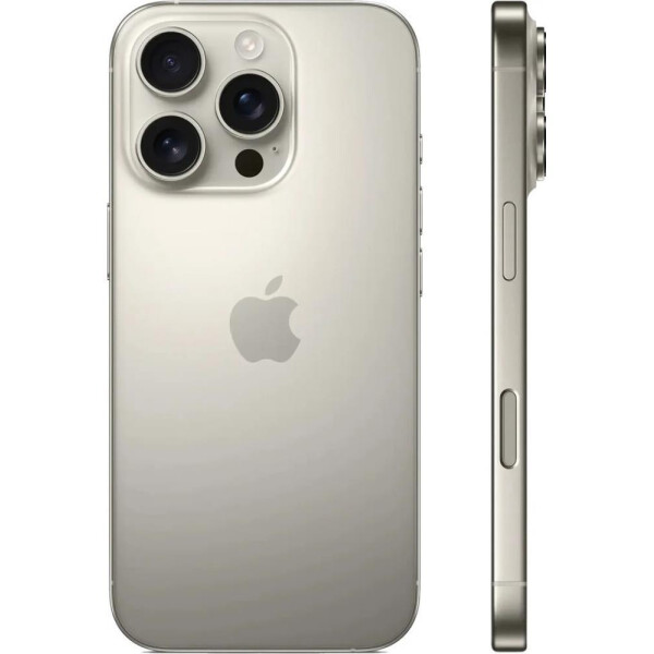 Смартфон Apple iPhone 16 Pro 256GB Natural Titanium (MYN33AE/A)