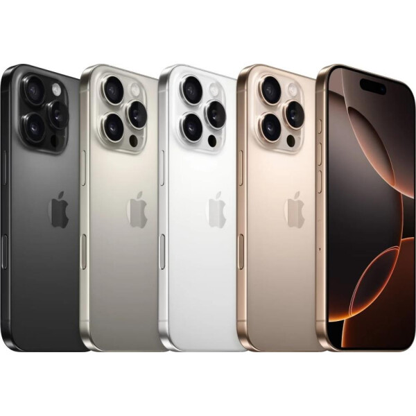 Смартфон Apple iPhone 16 Pro 256GB Natural Titanium (MYN33AE/A)