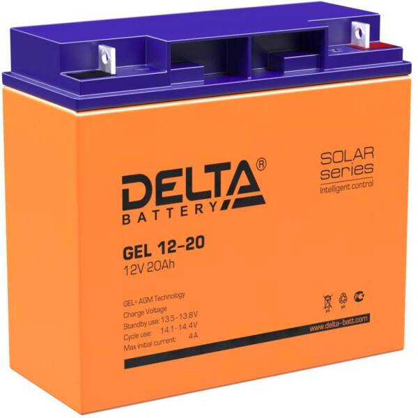 Аккумуляторная батарея DELTA GEL 12-20