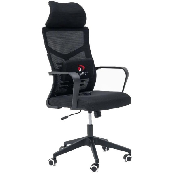 Офисное кресло Calviano Milan Air Black (вибромассажное)
