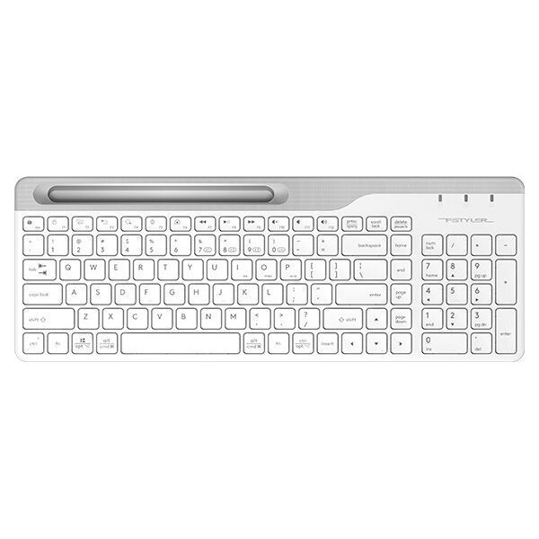 Клавиатура A4Tech Fstyler FBK25 (белый/серый)