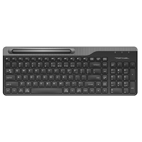 Клавиатура A4Tech Fstyler FBK25 (черный/серый)