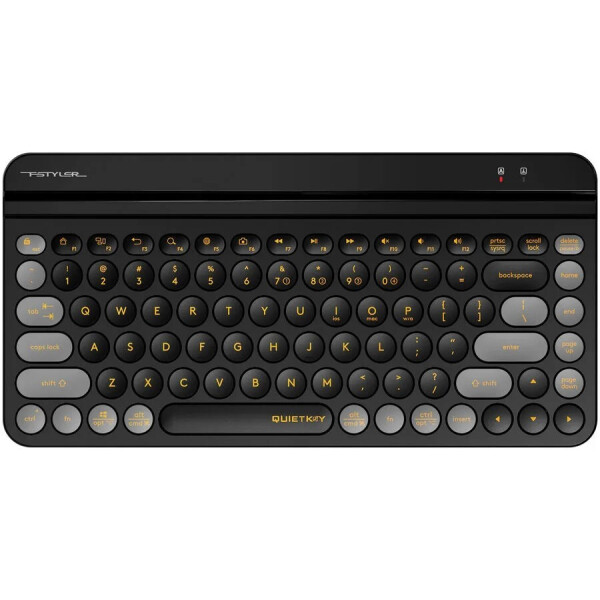 Клавиатура A4Tech Fstyler FBK30 (черный/серый)