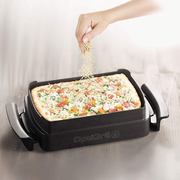 Электрогриль Tefal Optigrill Snacking & Baking GC714834 Электрогриль Tefal Optigrill Snacking & Baking GC714834