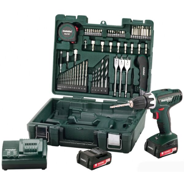 Шуруповерт Metabo BS 14.4 LI SET (602105610) Шуруповерт Metabo BS 14.4 LI SET (602105610)