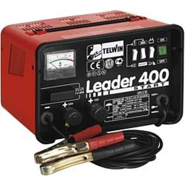 

Пуско-зарядные устройства TELWIN, Пуско-зарядное устройство Telwin Leader 400 Start (807551)