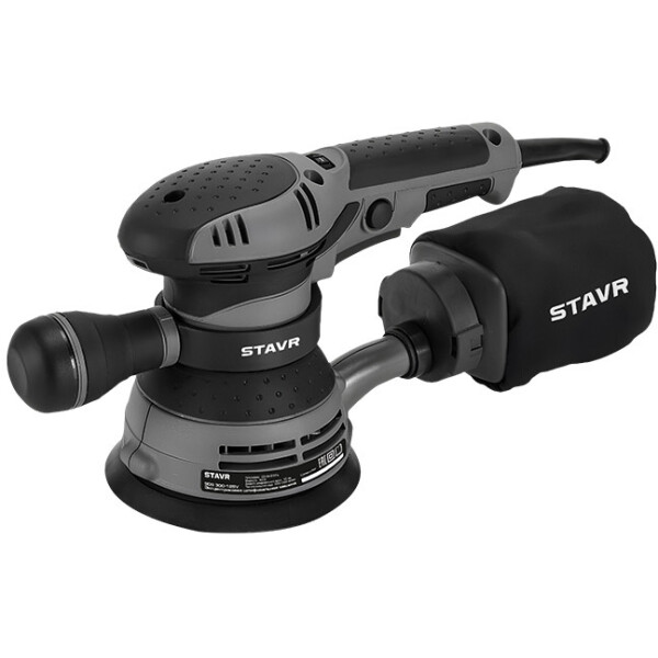 Эксцентриковая шлифмашина Stavr KOS 300-125V