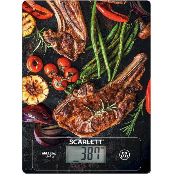 

Весы кухонные, бытовые SCARLETT, Весы кухонные SCARLETT SC-KS57P39