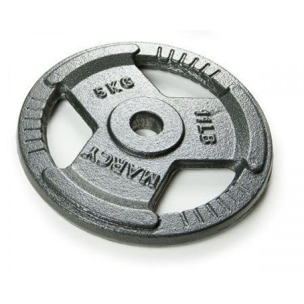 

Гантели, гири, штанги Atlas Sport, Диск Atlas Sport Hammertone 5 кг (3 см)