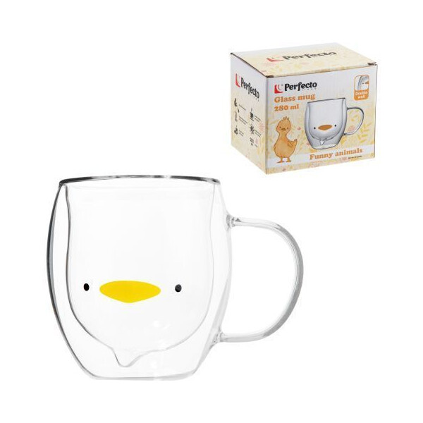 Кружка Perfecto Linea Funny animals 30-130001