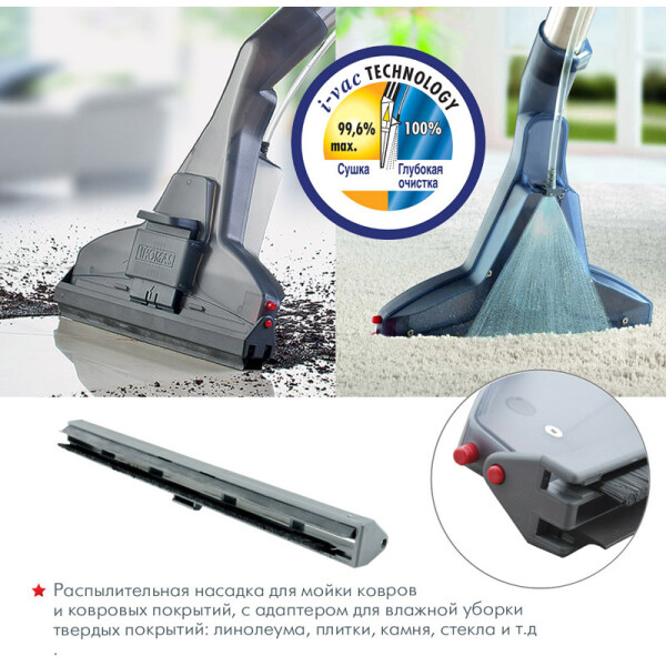 Отзывы на Пылесос Thomas DryBox Amfibia Pet 788598 - 5element.by