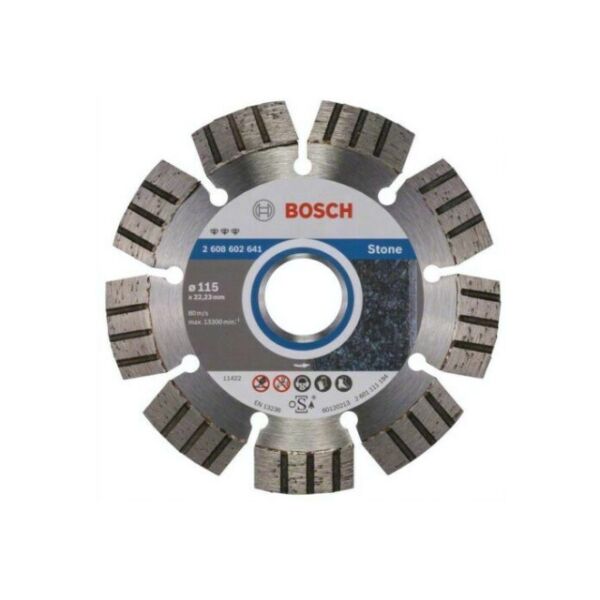 

Оснастка для инструмента BOSCH, Алмазный диск Bosch Turbo Best 2608602641