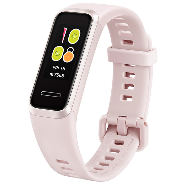 

Фитнес-трекеры HUAWEI, Фитнес-браслет Huawei Band 4 ADS-B29 (Sakura Pink)
