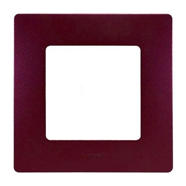 Рамка Legrand Etika 672561-00.00-00.00-00.01