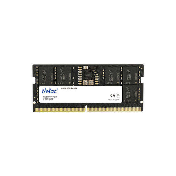 

Оперативная память Netac, Оперативная память Netac Basic SO DDR5-4800 8GB C40 NTBSD5N48SP-08
