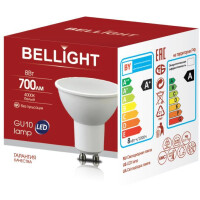 Светодиодная лампа BELLIGHT GU10 8W 4000К