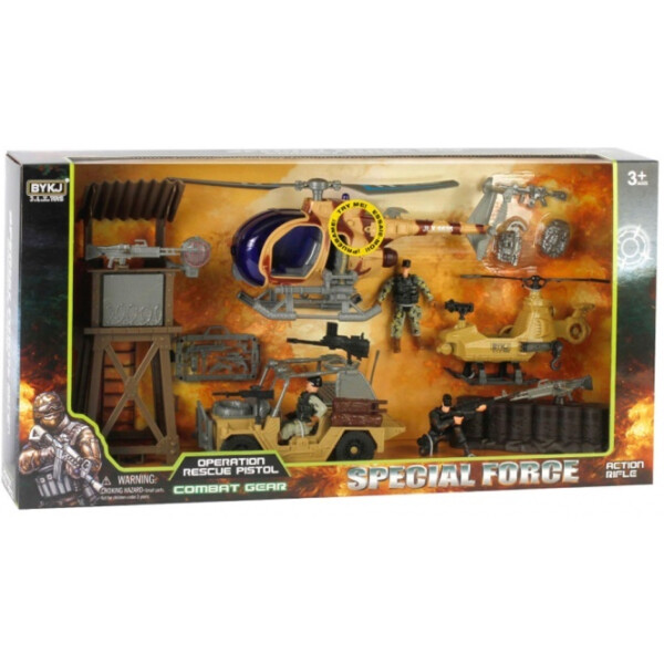 

Игры, игрушки Maya Toys, Игровой набор Maya Toys Военная служба 6635B