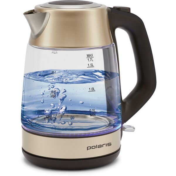 

Электрочайники POLARIS, Электрочайник Polaris PWK 1760CGL (шампань)