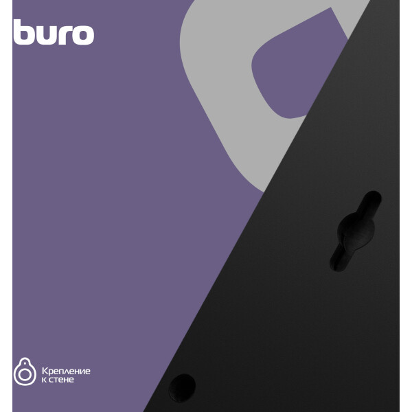 Сетевой фильтр Buro 500SH-3-SW-B Сетевой фильтр Buro 500SH-3-SW-B