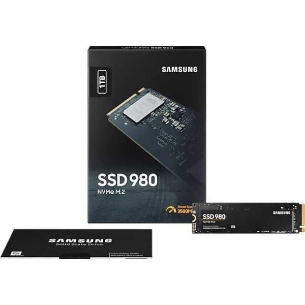 SSD Samsung 980 1TB MZ-V8V1T0BW SSD Samsung 980 1TB MZ-V8V1T0BW