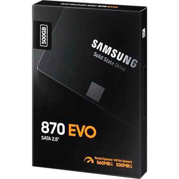 SSD Samsung 870 Evo 500GB MZ-77E500BW SSD Samsung 870 Evo 500GB MZ-77E500BW