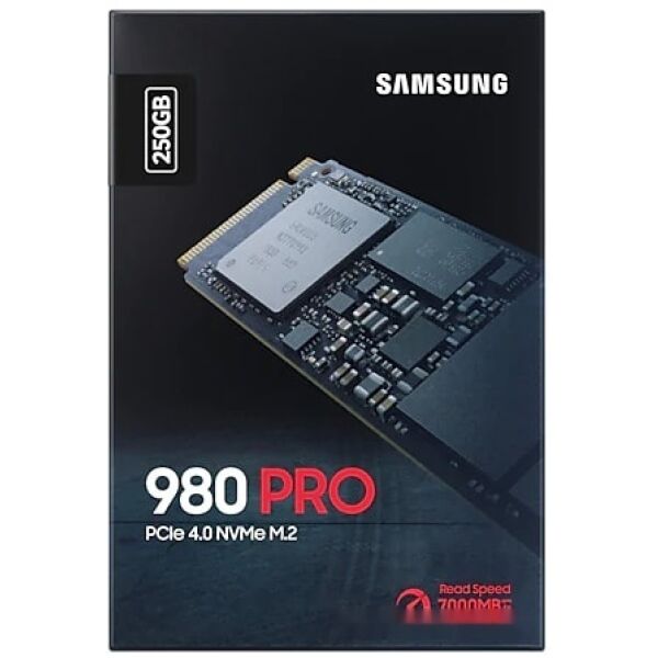 SSD Samsung 980 Pro 250GB MZ-V8P250BW SSD Samsung 980 Pro 250GB MZ-V8P250BW