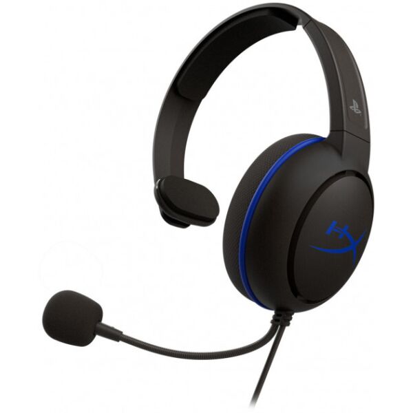 

Аксессуары для Playstation 4 HYPERX, Наушники HyperX Cloud Chat (HX-HSCCHS-BK/EM)