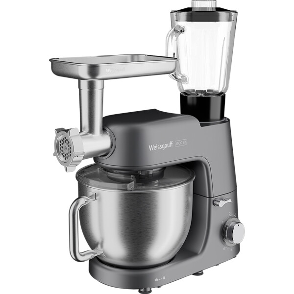 Кухонная машина WEISSGAUFF WKM 791 MPT Multi Chef Кухонная машина WEISSGAUFF WKM 791 MPT Multi Chef
