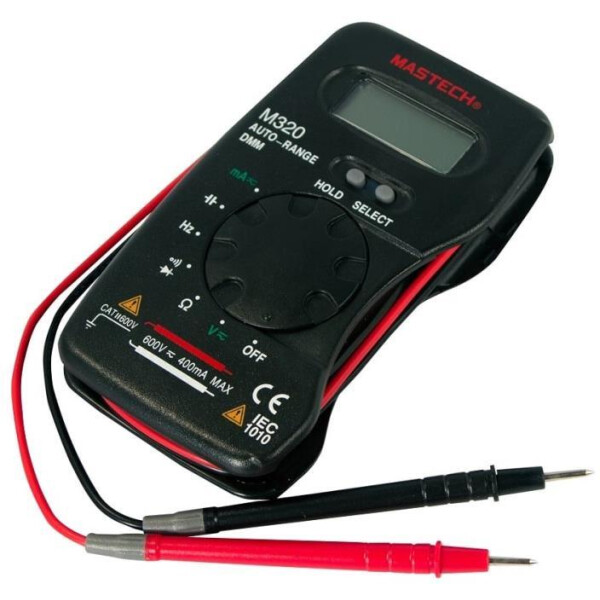 Портативный мультиметр  MASTECH M320 13-2009