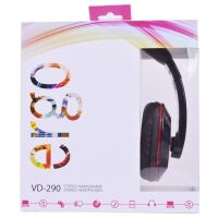 Наушники ERGO VD-290 Black Наушники ERGO VD-290 Black
