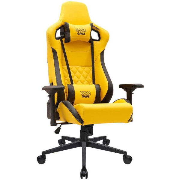 Игровое компьютерное кресло VMMGame Maroon OT-D06Y (сочно-желтый) Игровое компьютерное кресло VMMGame Maroon OT-D06Y (сочно-желтый)