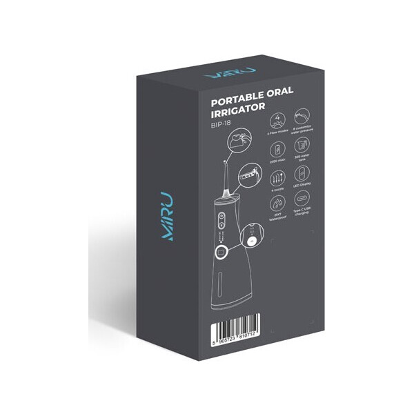 Ирригатор Miru BIP-18 (белый) Ирригатор Miru BIP-18 (белый)