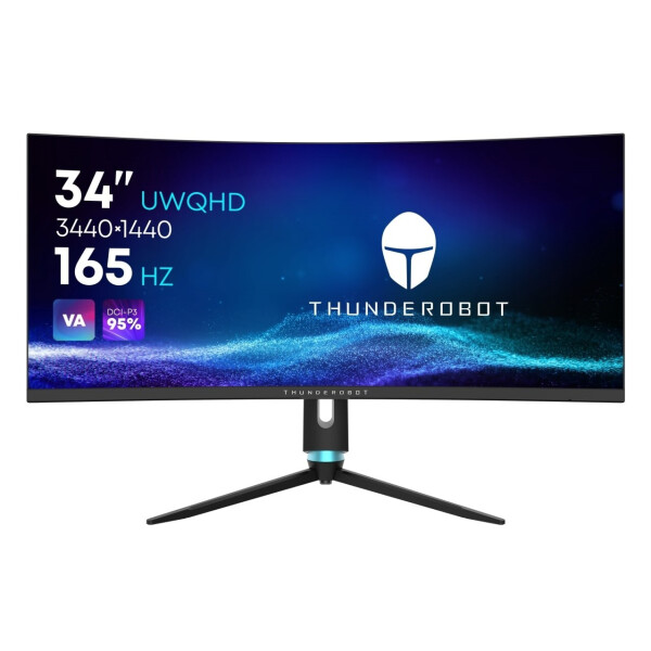 

Мониторы THUNDEROBOT, Монитор THUNDEROBOT KQ34C144C (JT00EA00FRU)