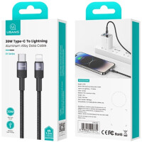 Кабель USAMS SY Series SJ729 (черный) Кабель USAMS SY Series SJ729 (черный)