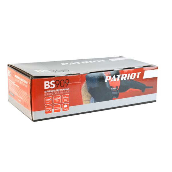 Брашировальная машина Patriot BS 909 Брашировальная машина Patriot BS 909