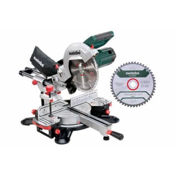 

Пилы циркулярные Metabo, Пила торцовочная Metabo KGS 254 M Set (690828000)