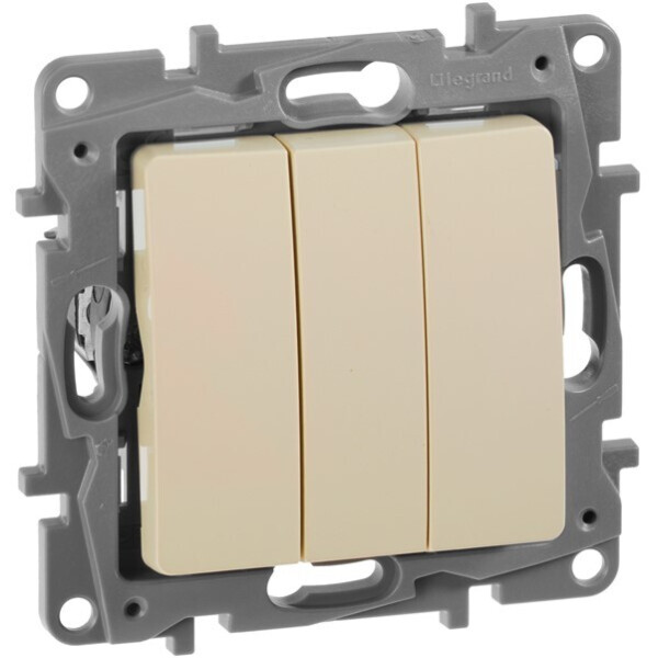 Выключатель Legrand Etika 672343 (сл.кость)