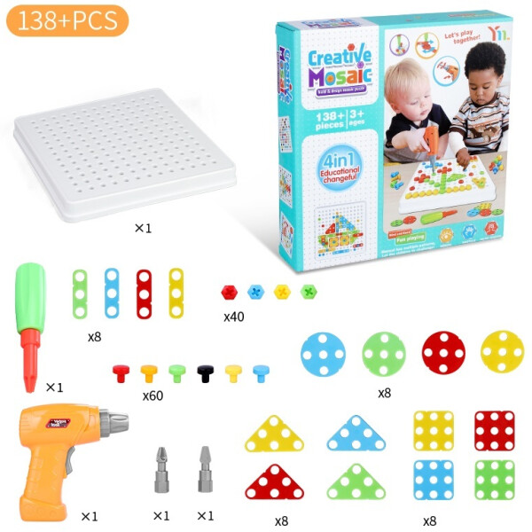 

Игры, игрушки YM, 3D мозайка YM YM005